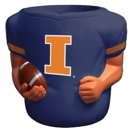 CISCO INDEPENDENT Illinois Fighting Illini Jersey Can Cooler 2655170808